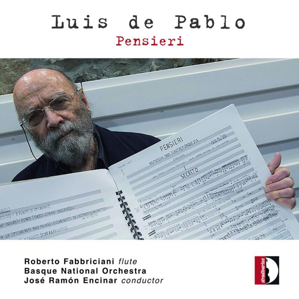 Roberto Fabbriciani - Pablo: Pensieri  CD